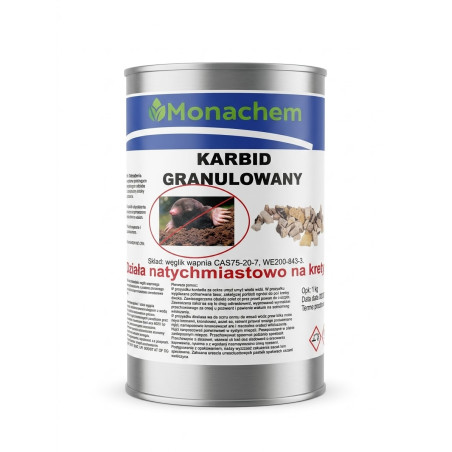 Trucizna na Krety Master Karbid 1 kg